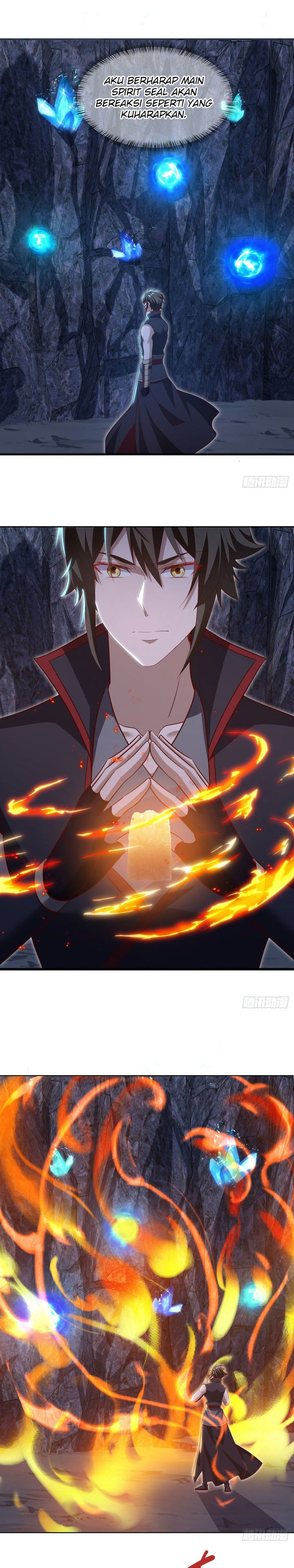 Peerless Soul (Peerless Battle Spirit) chapter 701